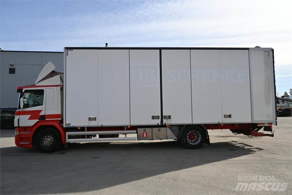 Scania P280 4x2 شاحنات ذات هيكل صندوقي