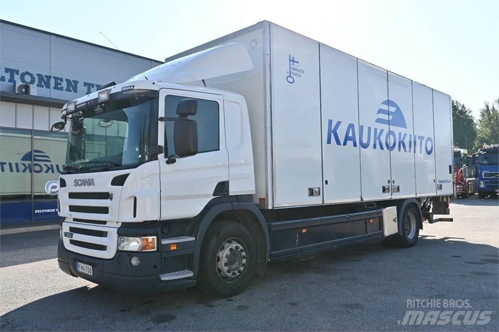 Scania P320 4x2 شاحنات ذات هيكل صندوقي