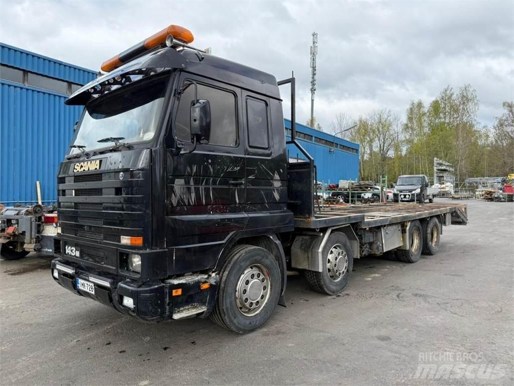 Scania R 143 8x2 مركبات النقل