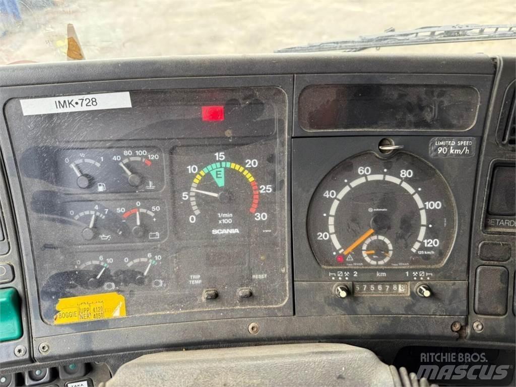Scania R 143 8x2 مركبات النقل