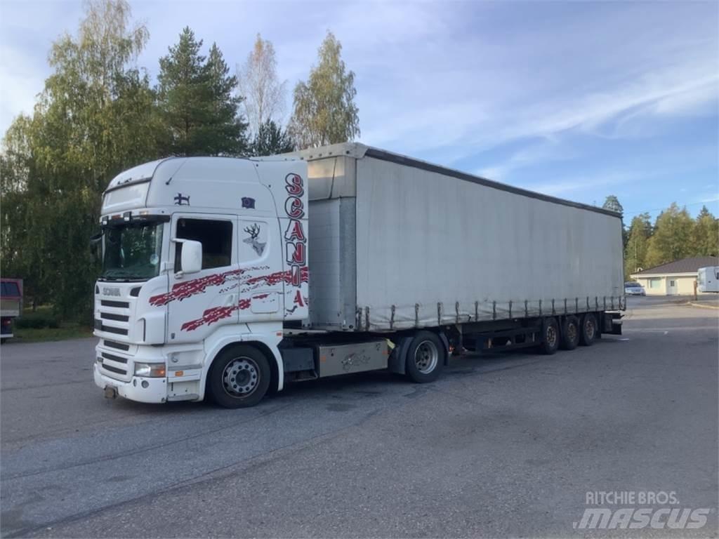 Scania R 420 وحدات الجر