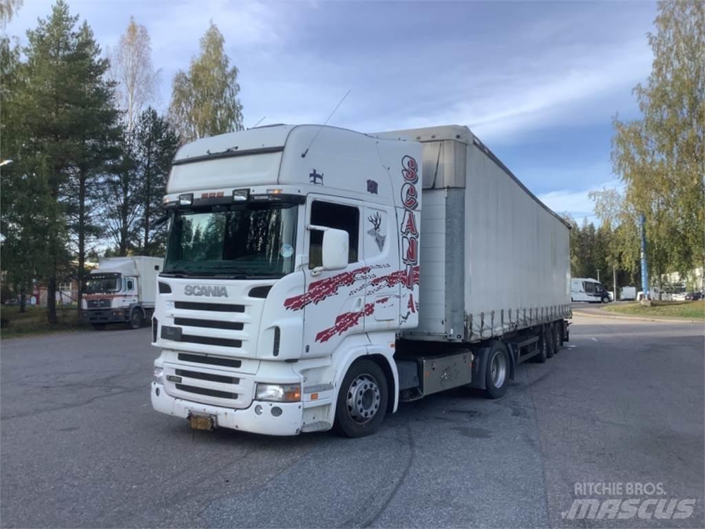Scania R 420 وحدات الجر