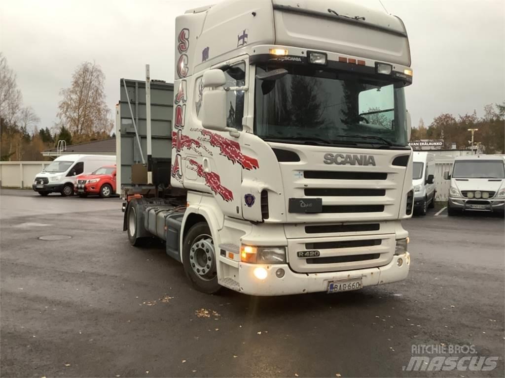 Scania R 420 شاحنات أخرى