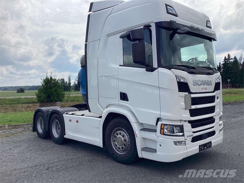 Scania R 500 وحدات الجر