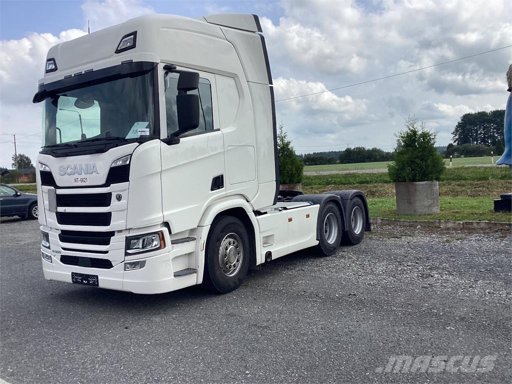 Scania R 500 وحدات الجر