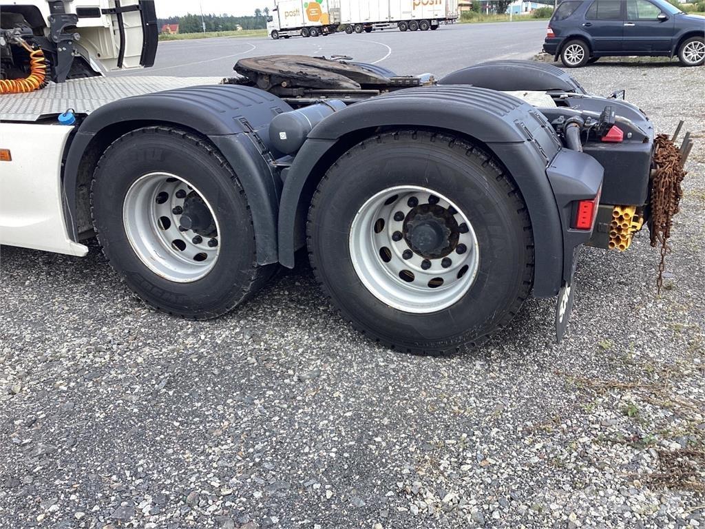 Scania R 500 وحدات الجر