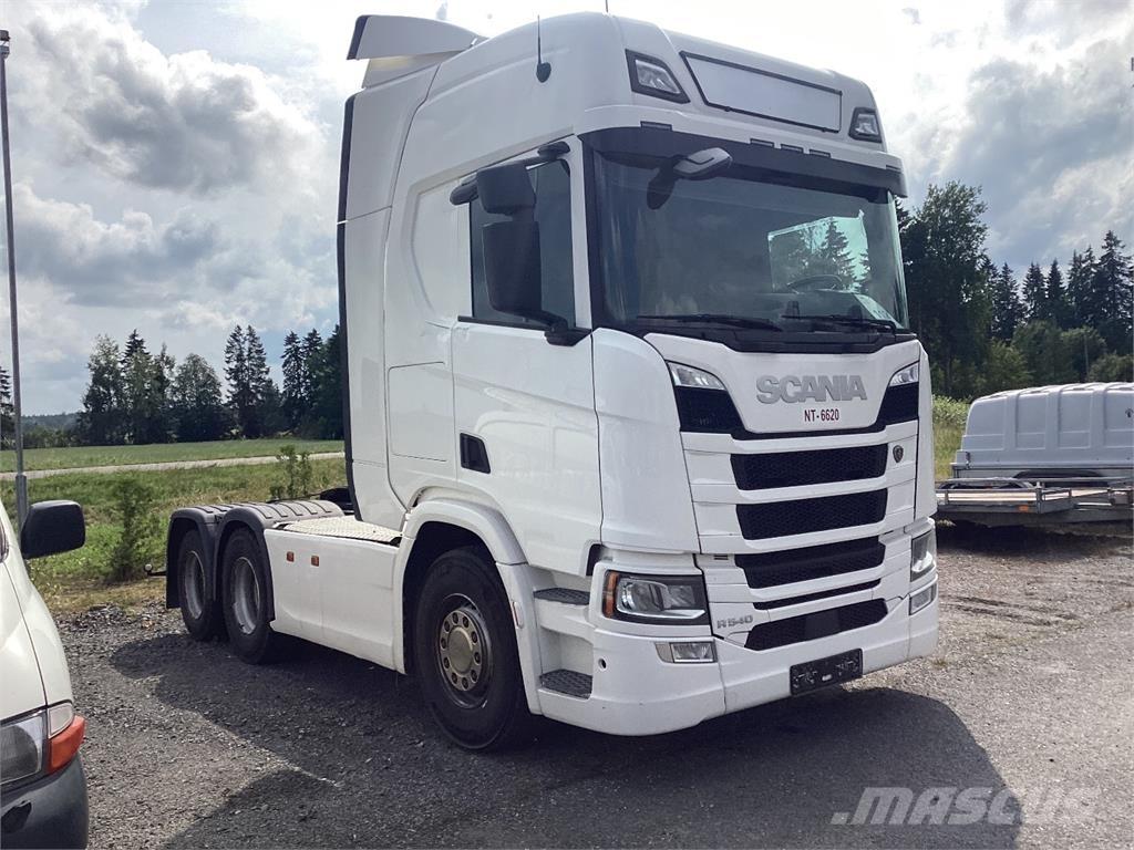 Scania R 540 وحدات الجر