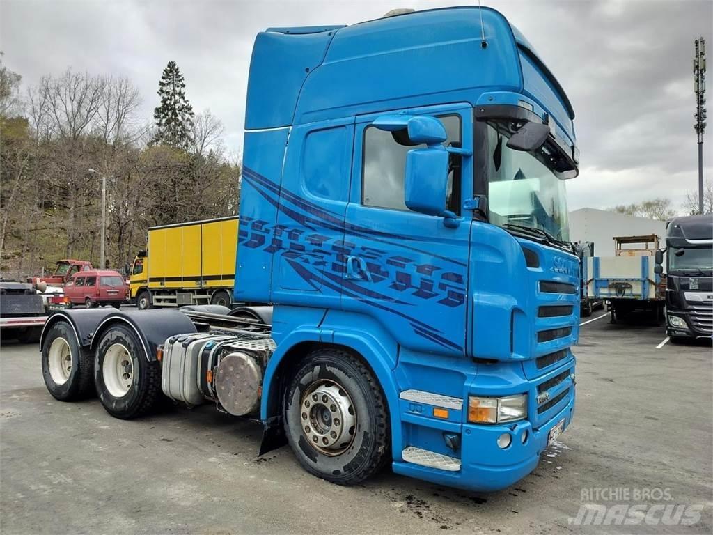 Scania R 560 6X2 وحدات الجر