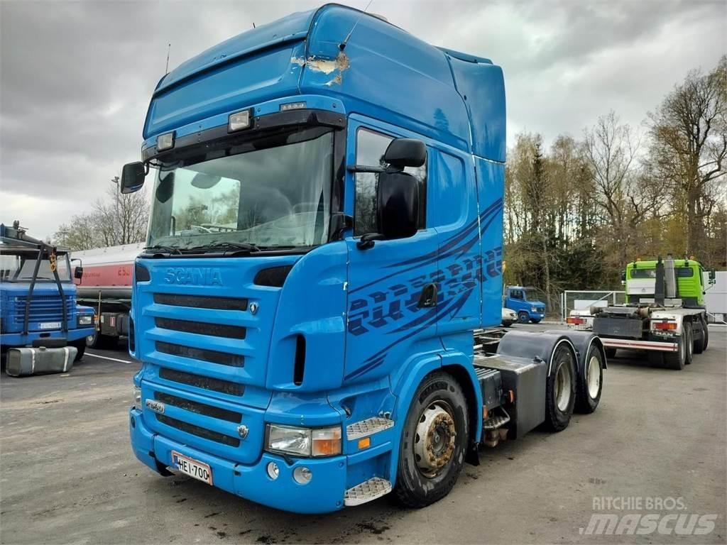 Scania R 560 6X2 وحدات الجر