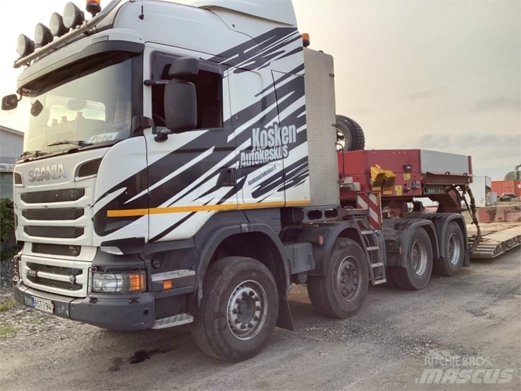 Scania R 620 وحدات الجر