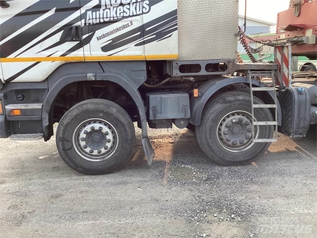 Scania R 620 وحدات الجر