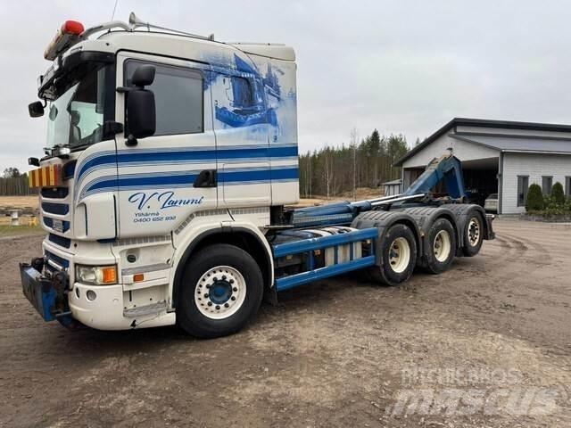 Scania R 620 مركبات الأغراض العامة
