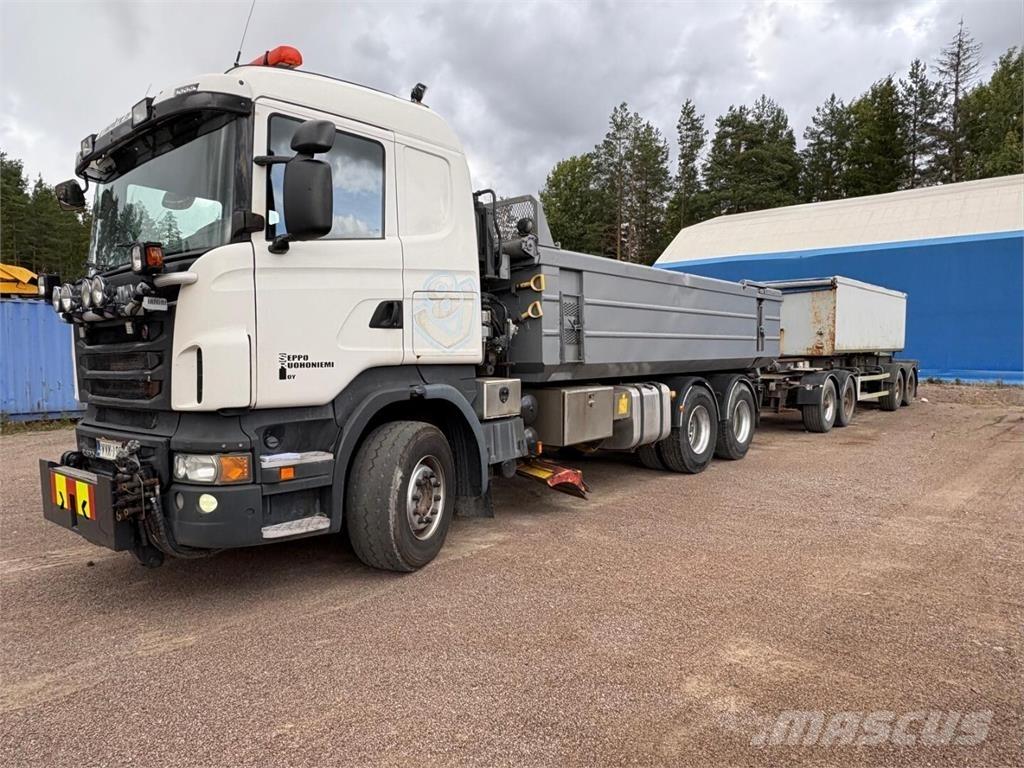 Scania R 620 6x4 مركبات الأغراض العامة
