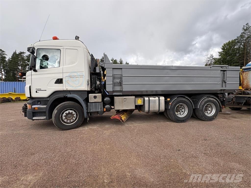 Scania R 620 6x4 مركبات الأغراض العامة