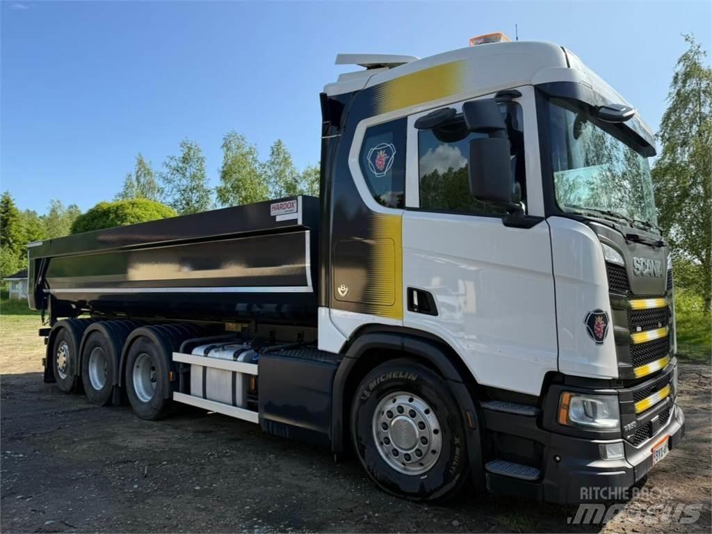 Scania R 650 شاحنات قلابة