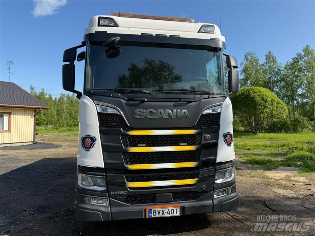 Scania R 650 شاحنات قلابة