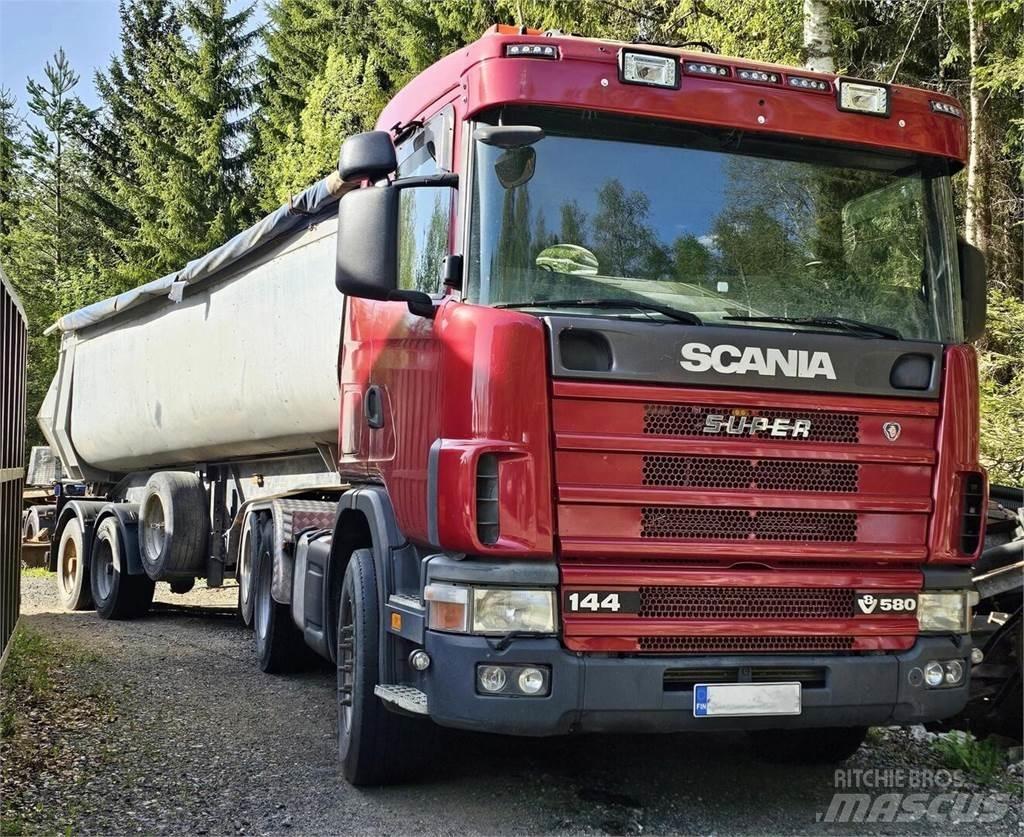 Scania R144 GA وحدات الجر