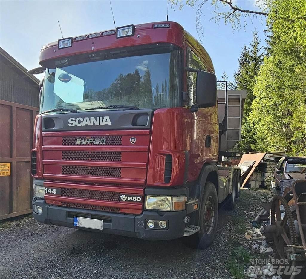 Scania R144 GA وحدات الجر
