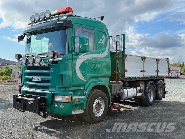 Scania R420LB 6x2 مركبات الأغراض العامة