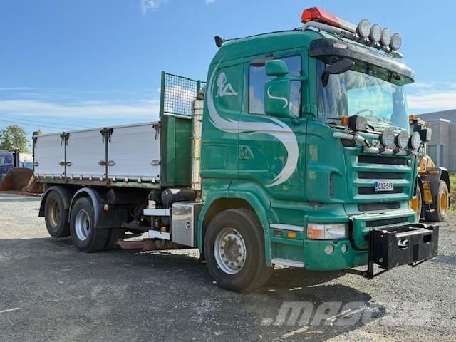 Scania R420LB 6x2 مركبات الأغراض العامة