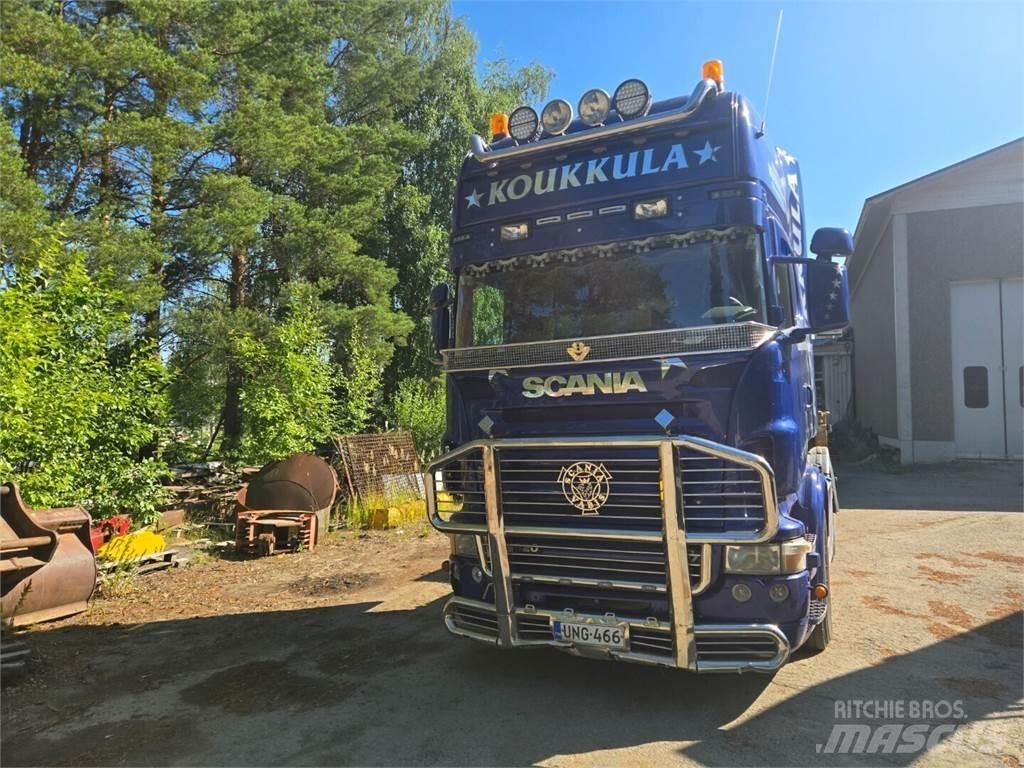 Scania R500 وحدات الجر
