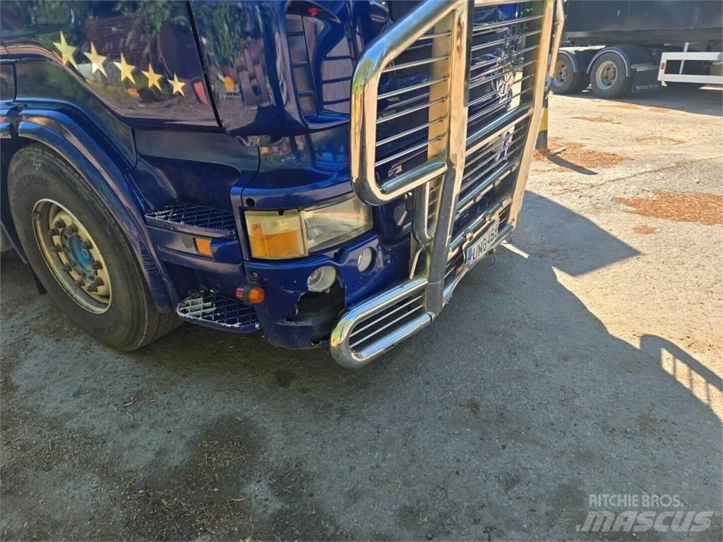 Scania R500 وحدات الجر