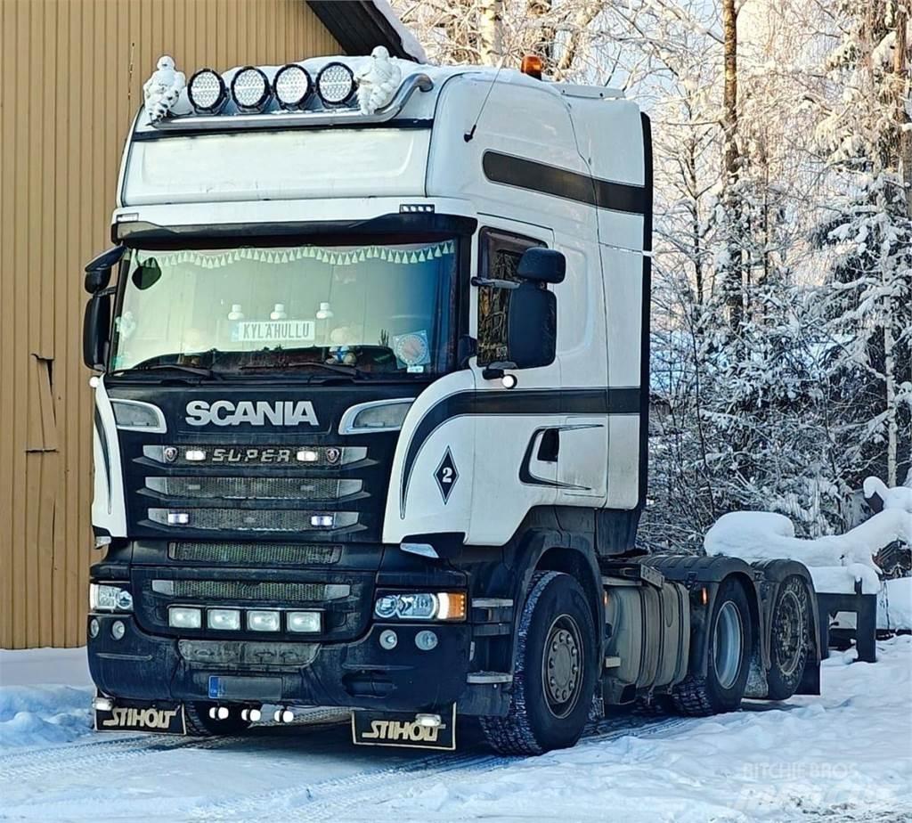Scania R500 6x2 وحدات الجر