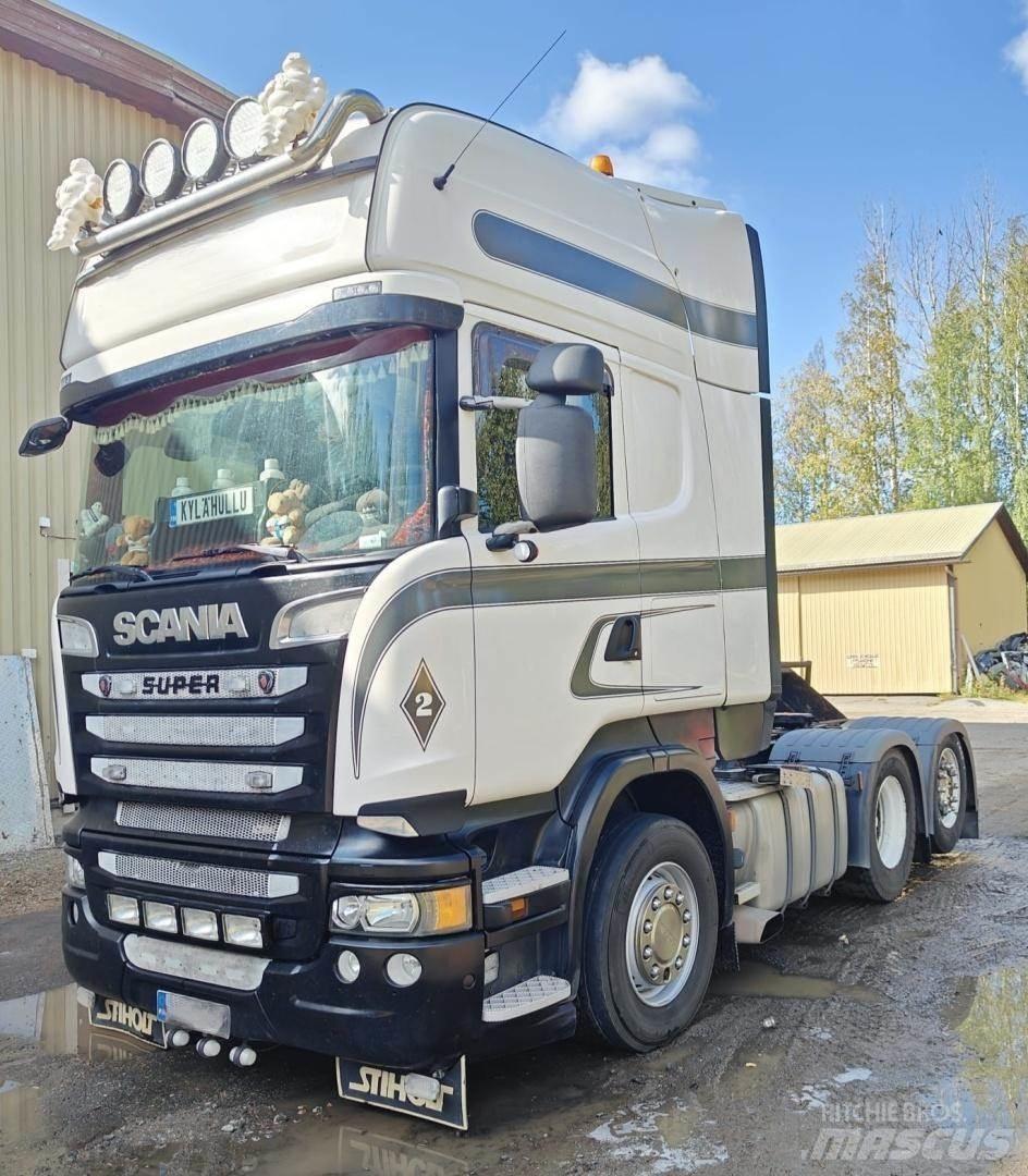 Scania R500 6x2 وحدات الجر