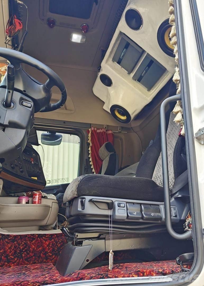 Scania R500 6x2 وحدات الجر
