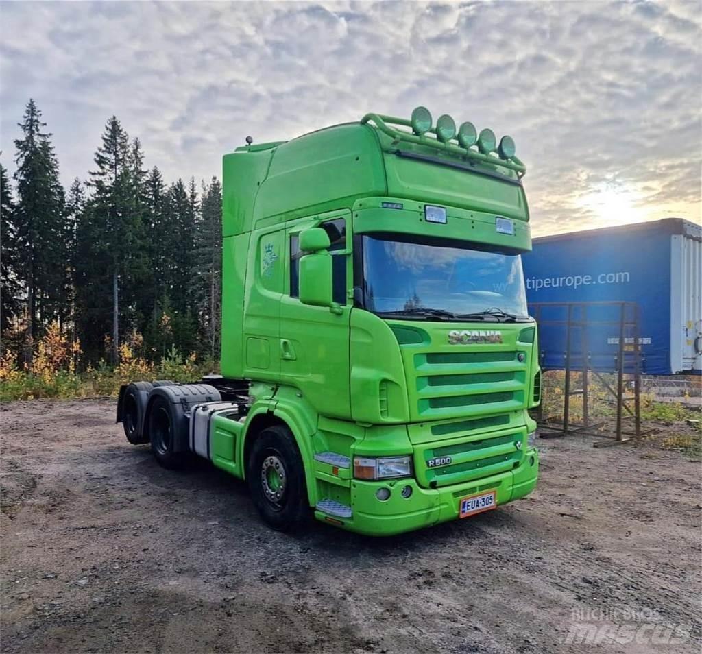 Scania R500 6x2 وحدات الجر