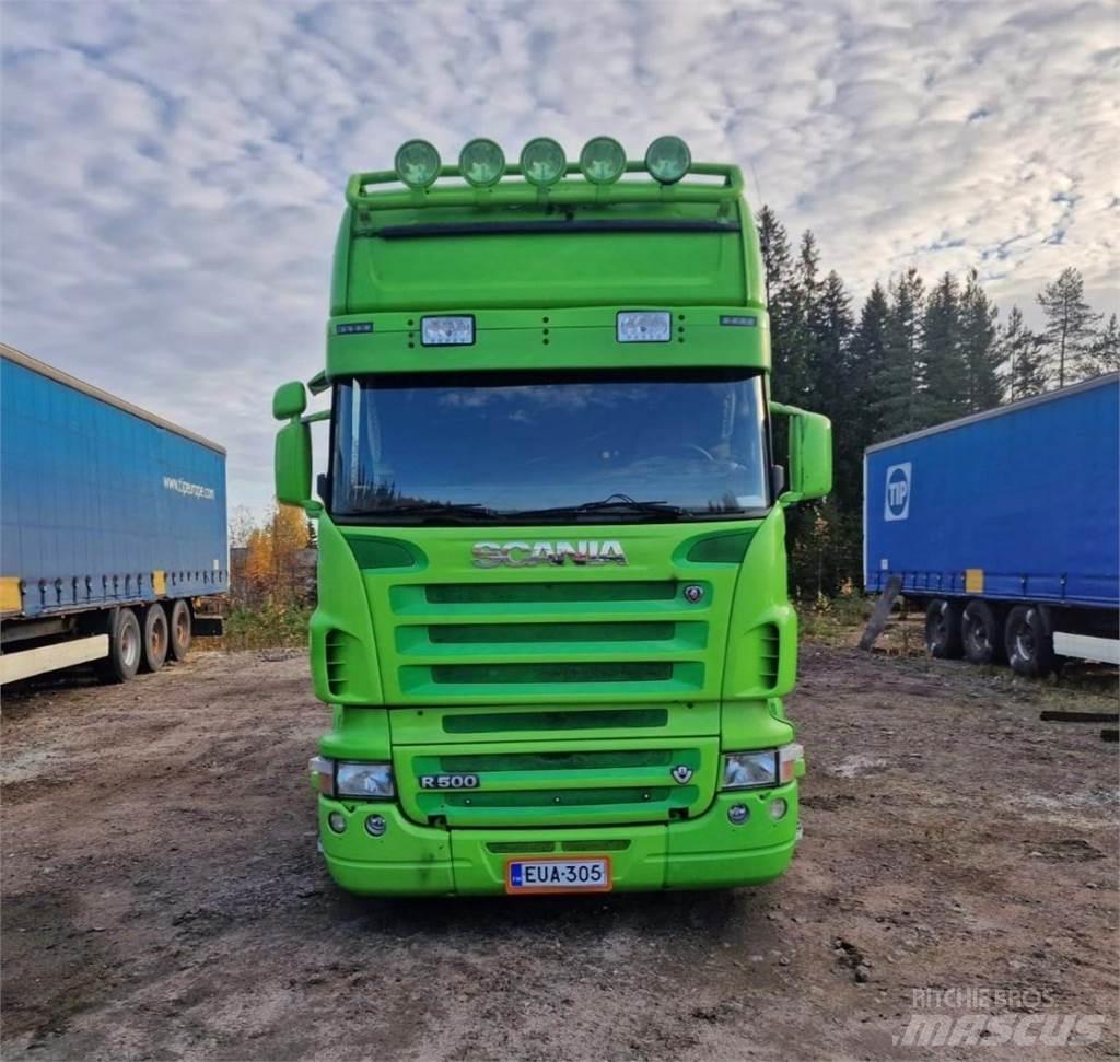 Scania R500 6x2 وحدات الجر