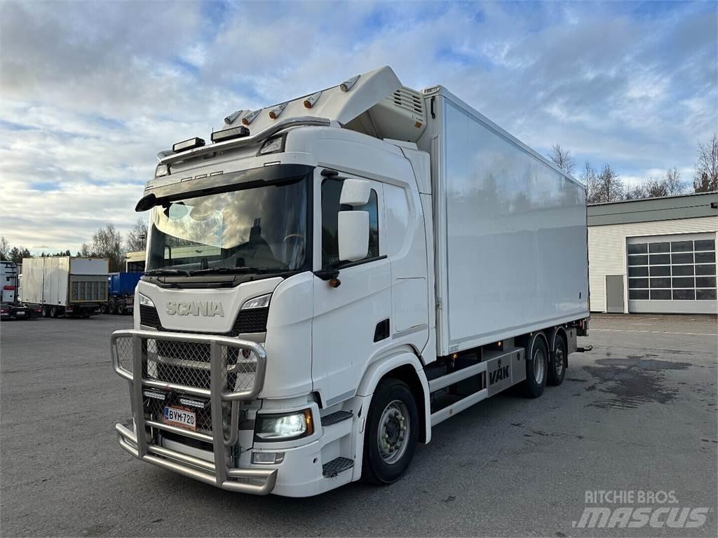 Scania R500 6x2 شاحنات بدرجة حرارة قابلة للضبط