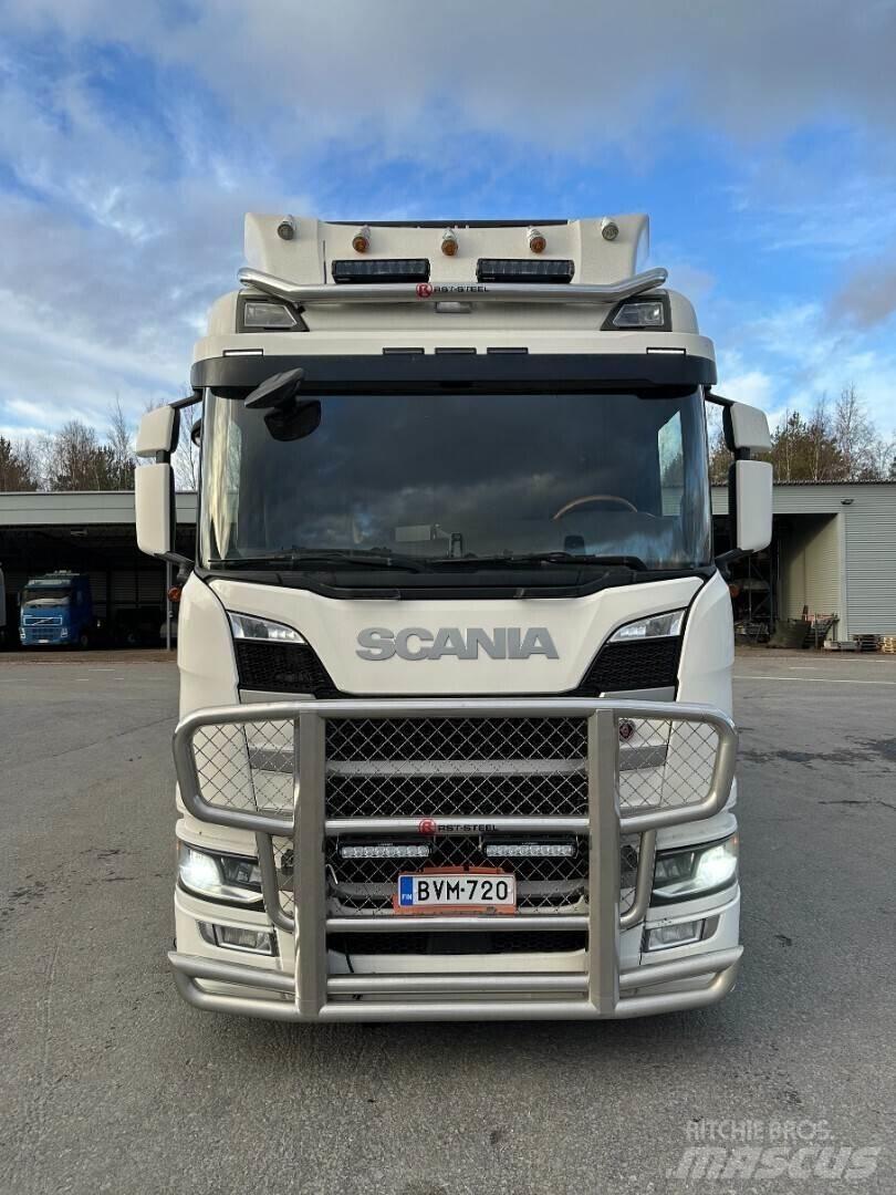 Scania R500 6x2 شاحنات بدرجة حرارة قابلة للضبط
