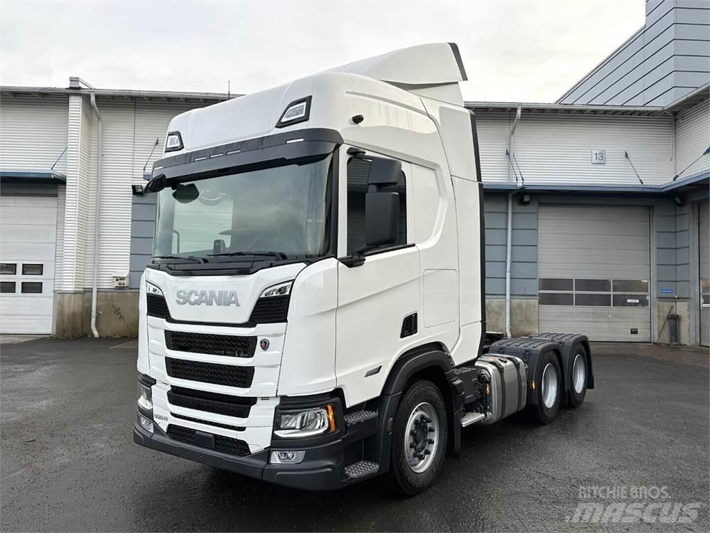 Scania R500 6x4 وحدات الجر