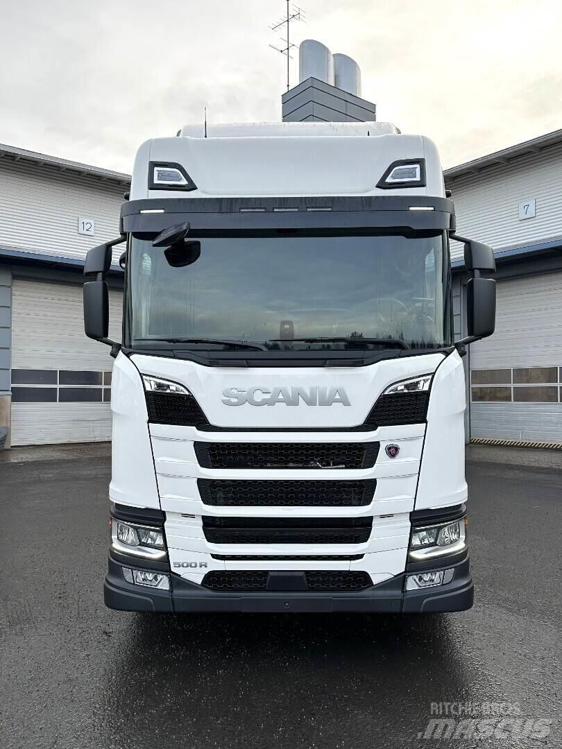 Scania R500 6x4 وحدات الجر