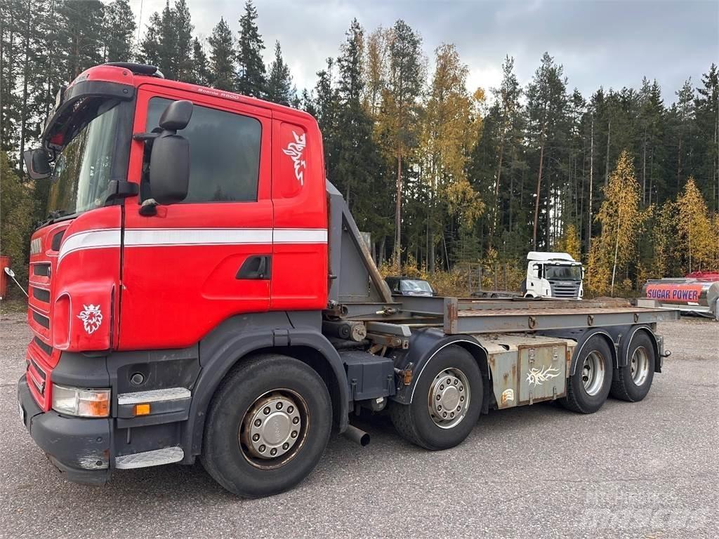 Scania R500 8X4 شاحنات الرافعات الخطافية