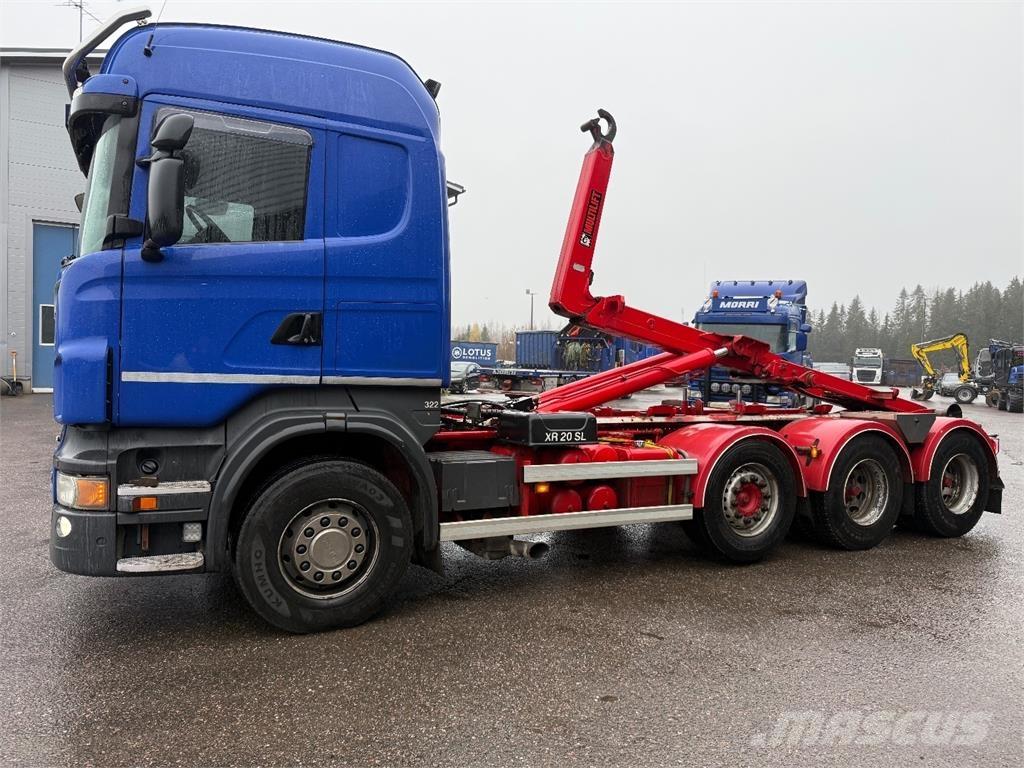 Scania R560 شاحنات الرافعات الخطافية