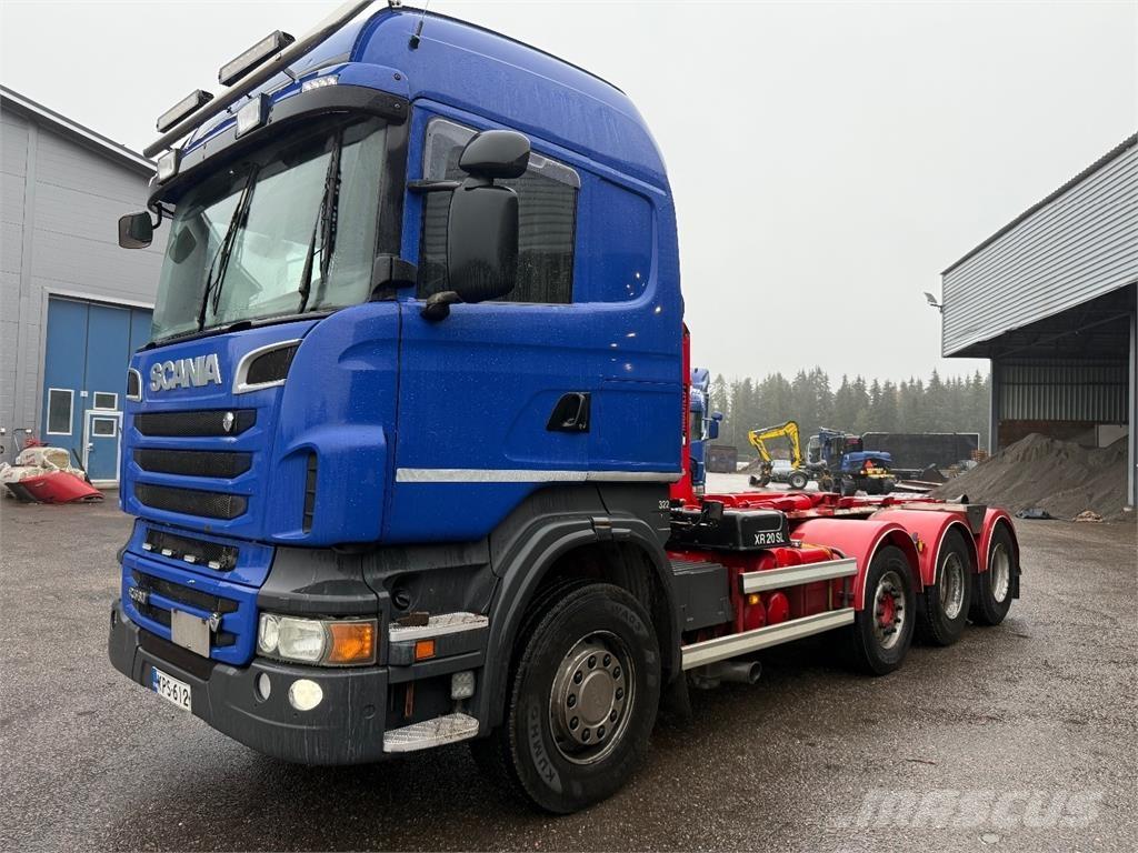 Scania R560 شاحنات الرافعات الخطافية