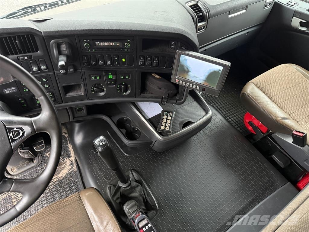 Scania R560 شاحنات الرافعات الخطافية