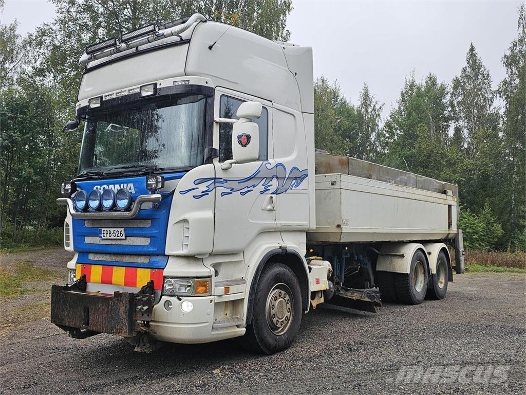 Scania R560 6x2 مركبات الأغراض العامة