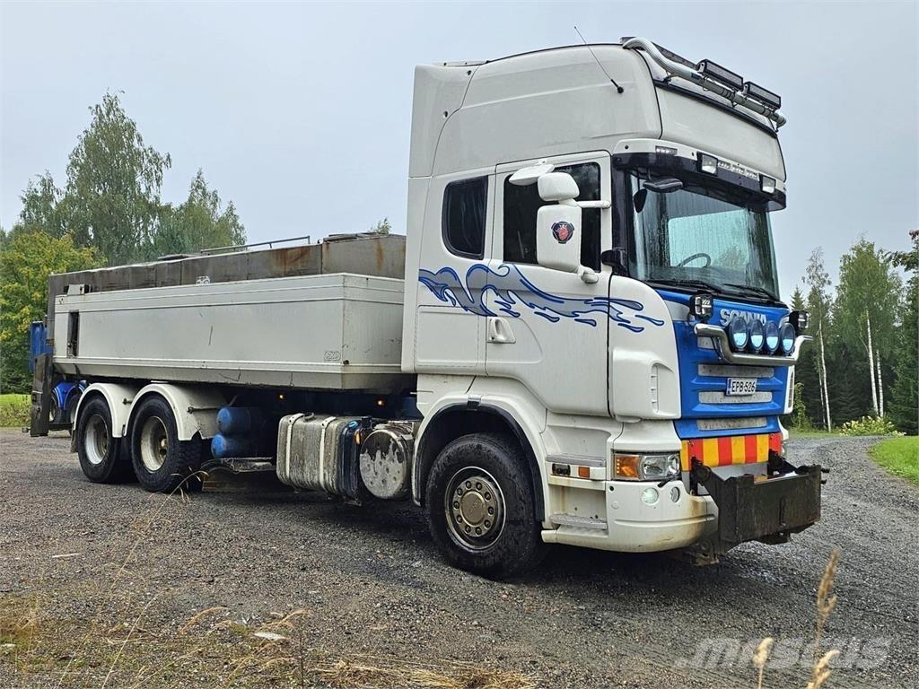 Scania R560 6x2 مركبات الأغراض العامة