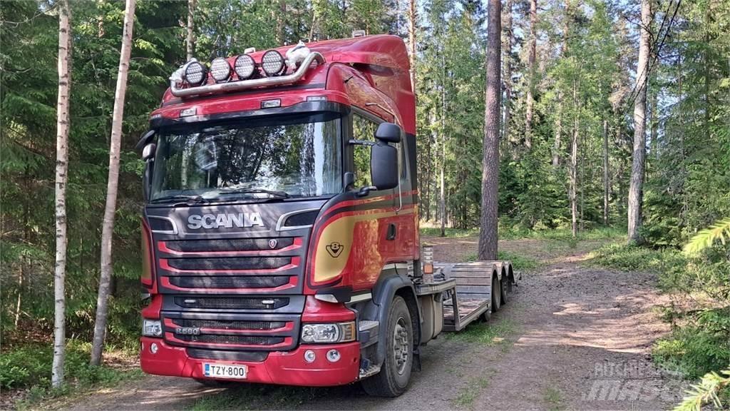 Scania R580 مركبات النقل