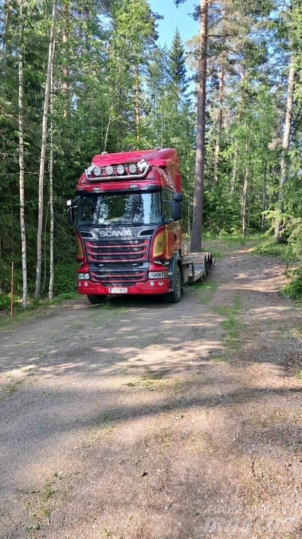 Scania R580 مركبات النقل