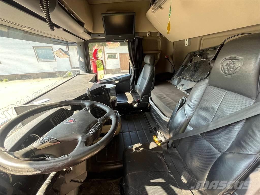 Scania R730 شاحنات أشجار