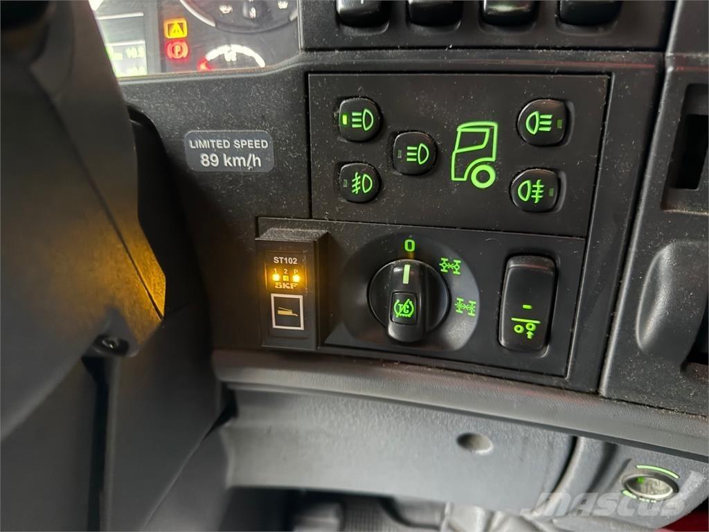 Scania R730 شاحنات الرافعات الخطافية