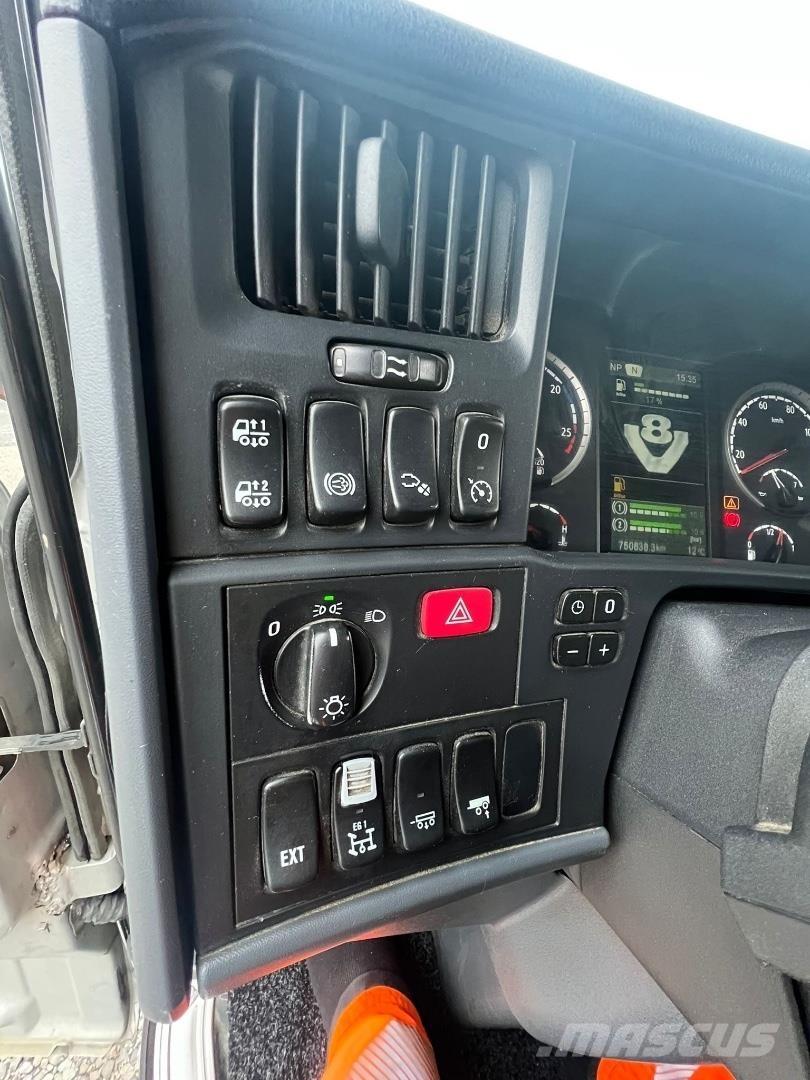 Scania R730 شاحنات الرافعات الخطافية