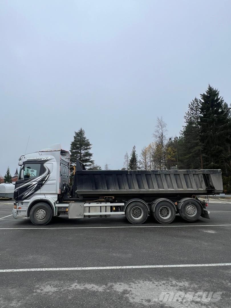 Scania R730 شاحنات الرافعات الخطافية