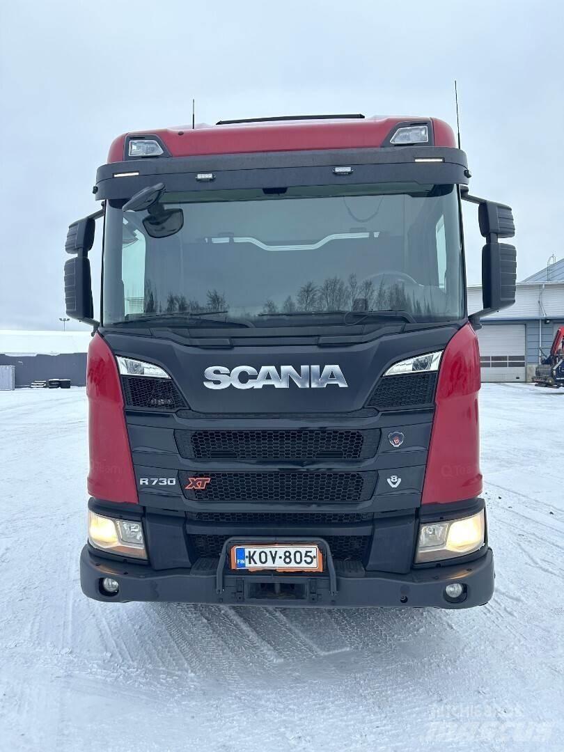 Scania R730 8x4 شاحنات أشجار