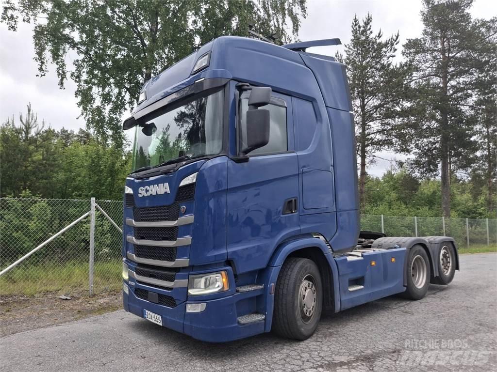 Scania S500 وحدات الجر