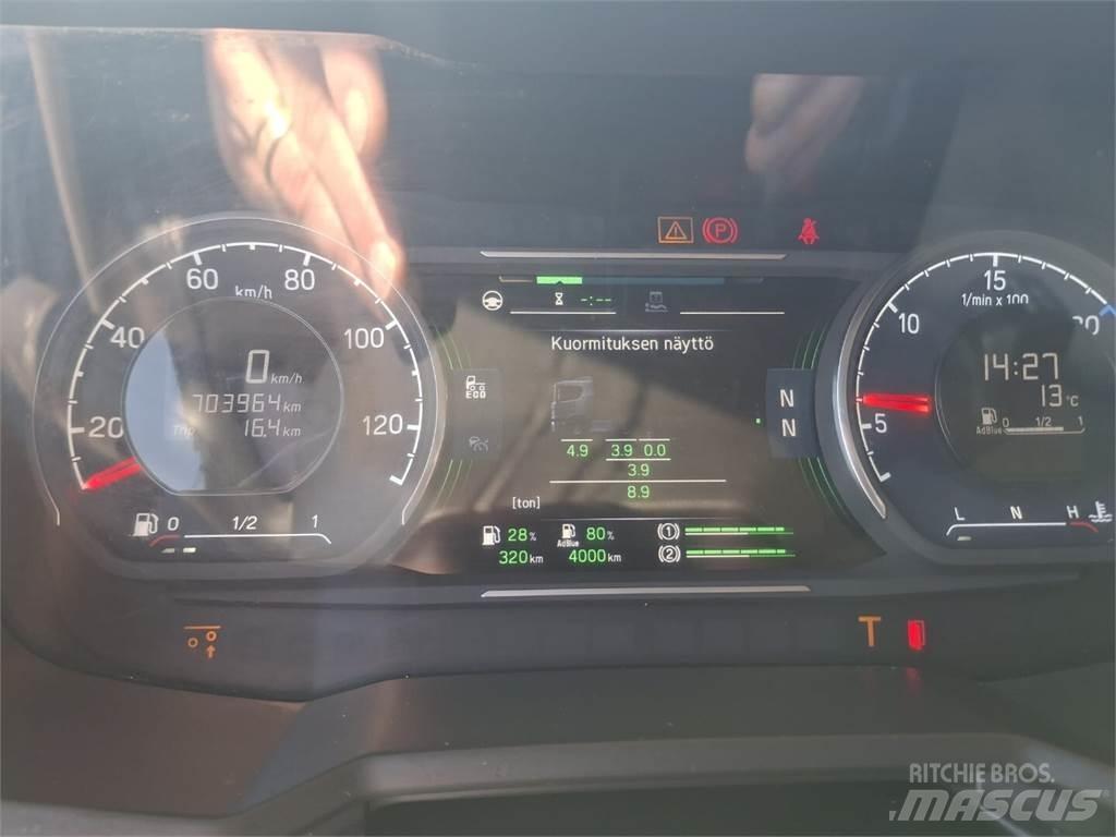 Scania S500 وحدات الجر
